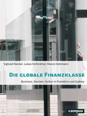 cover image of Die globale Finanzklasse